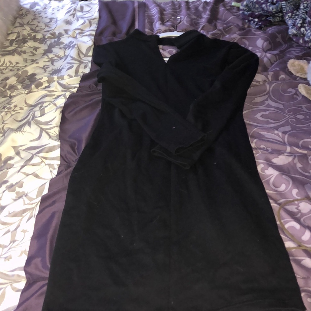 Black dress